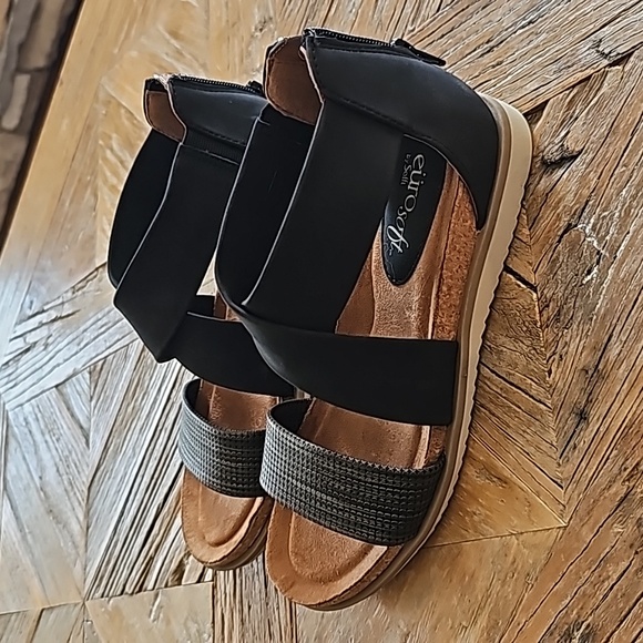 New Eürosoft by Söfft strappy comfort sandals, 6 - Picture 3 of 7